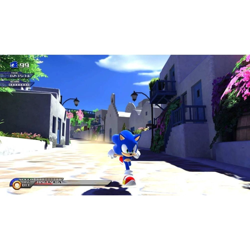 SONIC UNLEASH - PS3 - 2