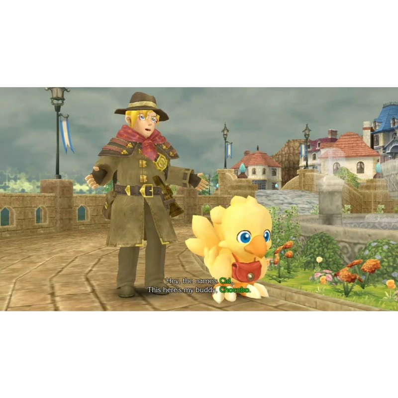 CHOCOBOS DUNGEON IMPORT - SWITCH - SNIPER - 2
