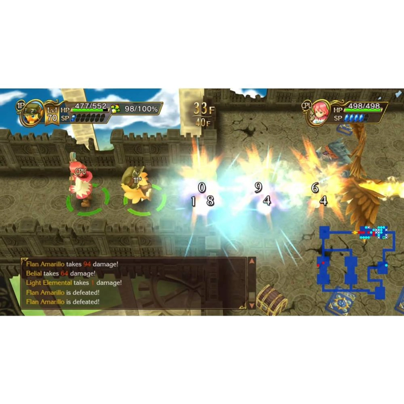 CHOCOBOS DUNGEON IMPORT - SWITCH - SNIPER - 3