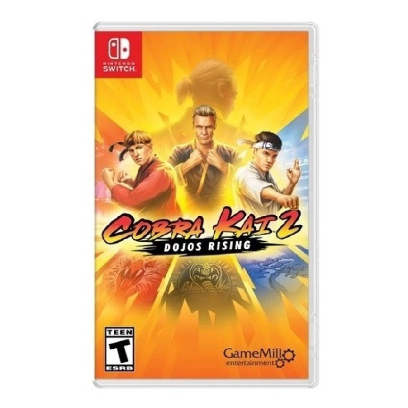 COBRA KAI 2 - SWITCH FISICO - SNIPER - 1