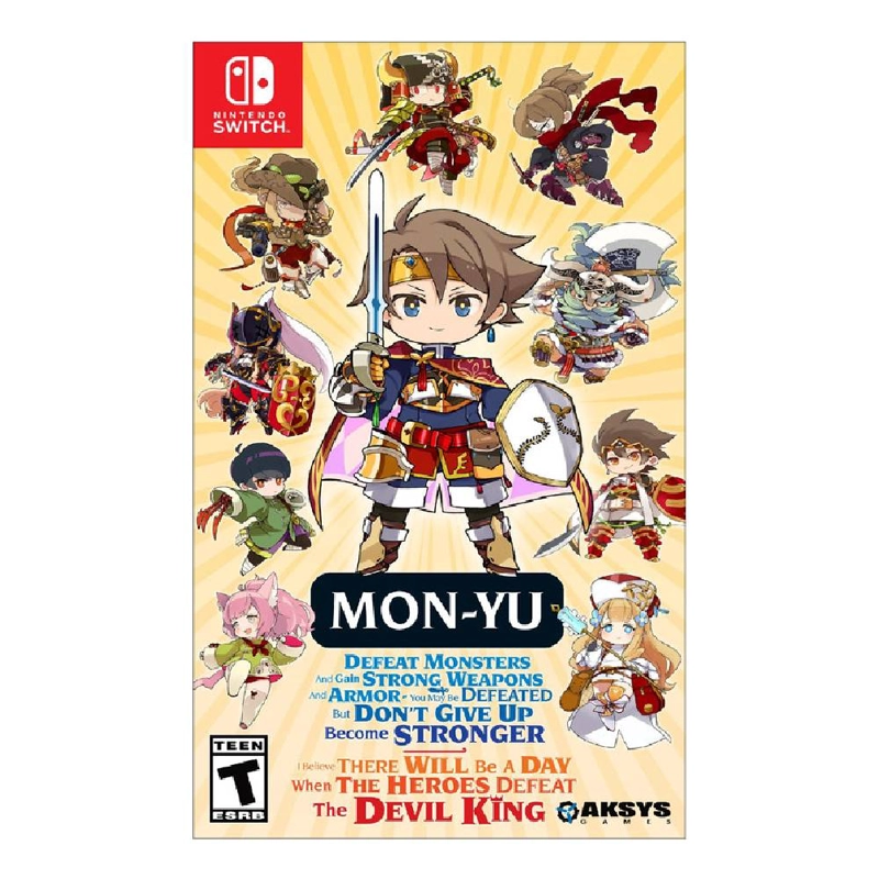 MON-YU - SWITCH FISICO - SNIPER - 1