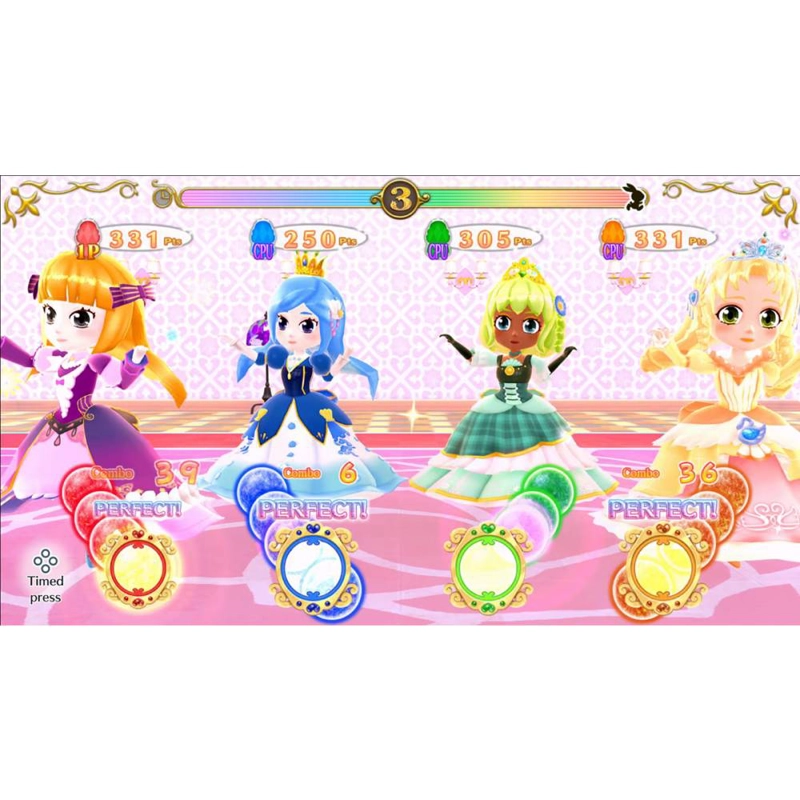 PRETTY PRINCESS PARTY - SWITCH FISICO - SNIPER - 3