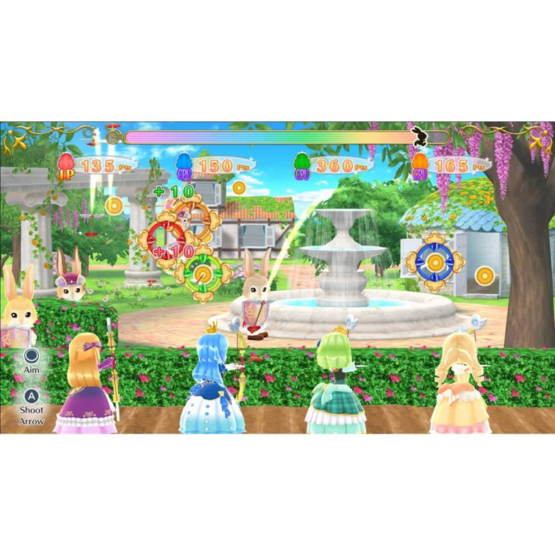 PRETTY PRINCESS PARTY - SWITCH FISICO - SNIPER - 4