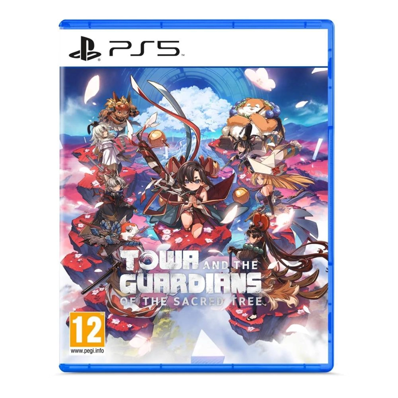 TOWA AND THE GUARDIANS OF THE SACRED TREE PS5 - SNIPERCL - 1