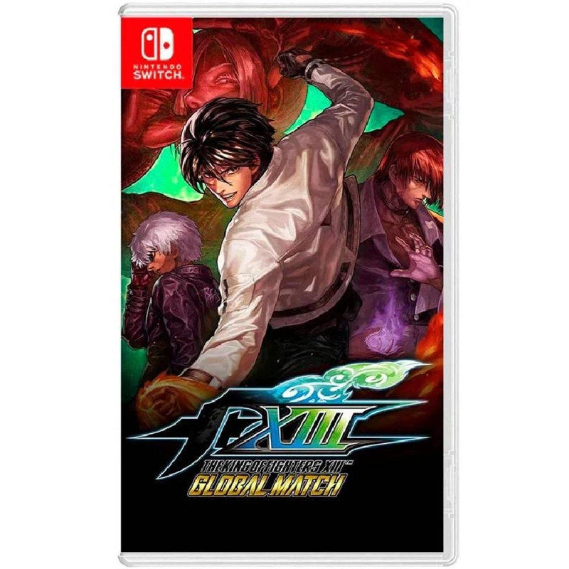 THE KING OF FIGHTERS XIII GLOBAL MATCH - SWITCH - SNIPER - 1