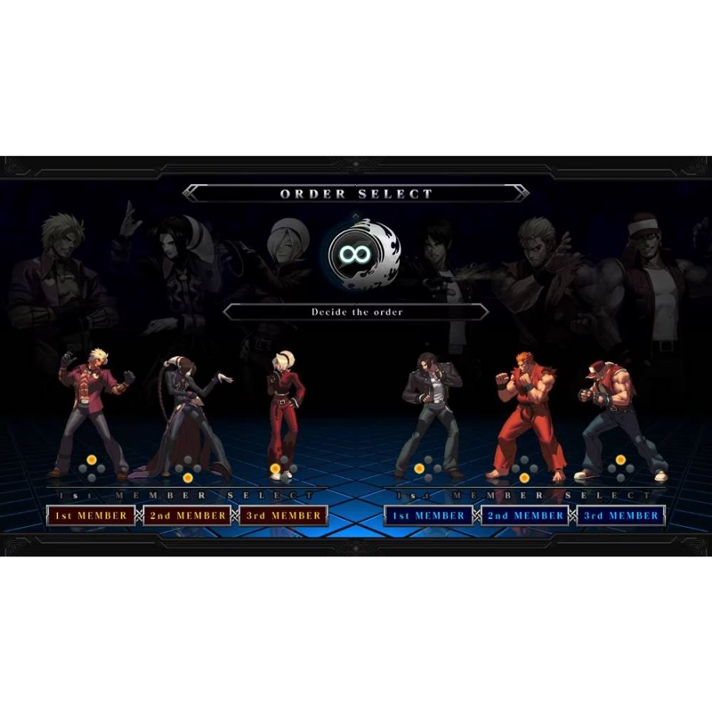 THE KING OF FIGHTERS XIII GLOBAL MATCH - SWITCH - SNIPER - 2
