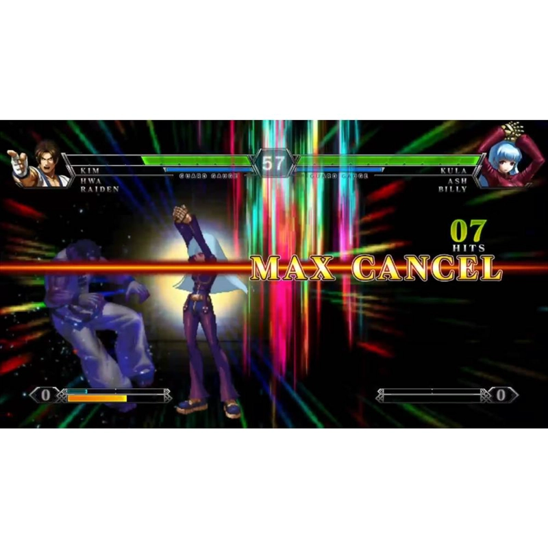 THE KING OF FIGHTERS XIII GLOBAL MATCH - SWITCH - SNIPER - 3
