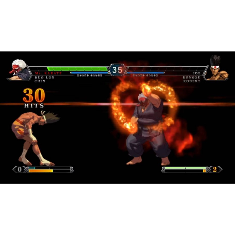 THE KING OF FIGHTERS XIII GLOBAL MATCH - SWITCH - SNIPER - 4