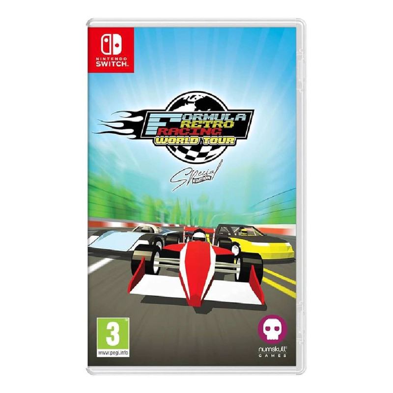 FORMULA RETRO RACING: WORLD TOUR - SWITCH - SNIPER - 1