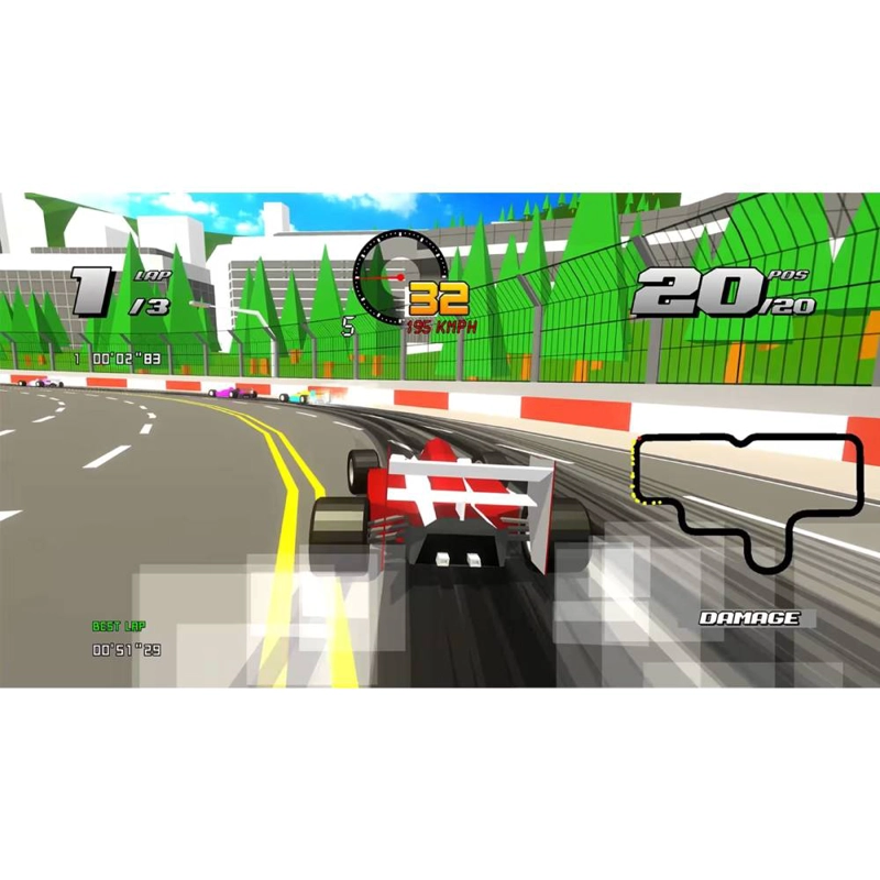FORMULA RETRO RACING: WORLD TOUR - SWITCH - SNIPER - 3