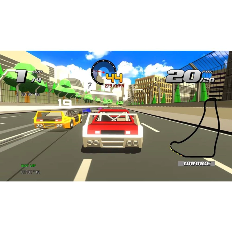FORMULA RETRO RACING: WORLD TOUR - SWITCH - SNIPER - 4