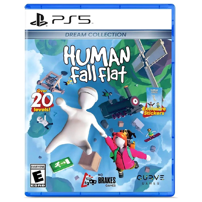 HUMAN FALL FLAT DREAM COLLECTION PS5 FISICO SNIPER_CL - 1