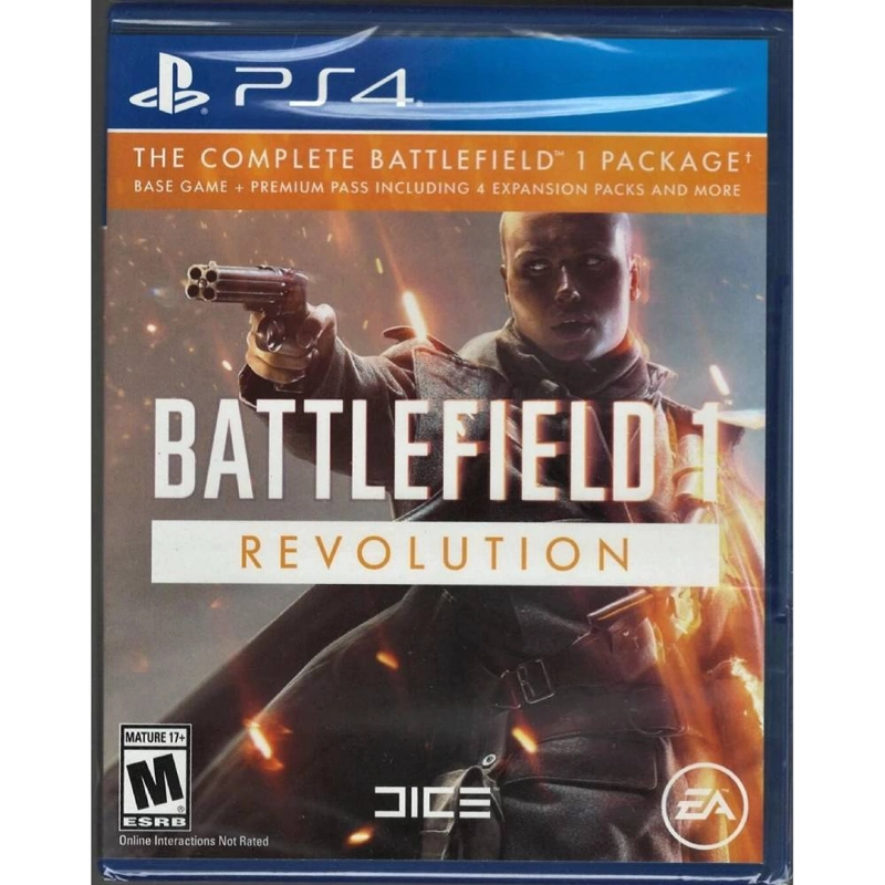 BATTLEFIELD 1 REVOLUTION - PS4 - 1