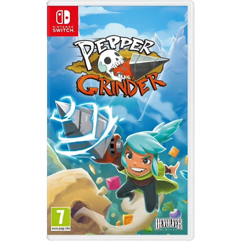 PEPPER GRINDER - NINTENDO SWITCH - SNIPER - 1