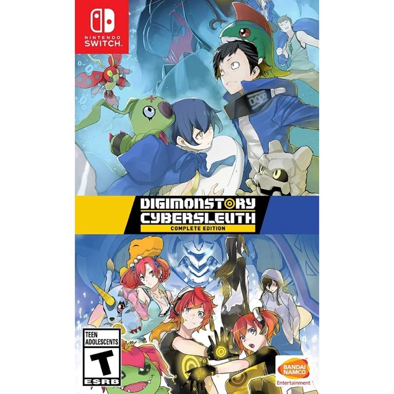DIGIMON STORY: CYBER SLEUTH COMPLETE- JUEGO FISICO - SNIPER - 1