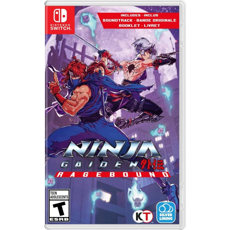 NINJA GAIDEN: RAGEBOUND SWITCH - SNIPERCL - 1