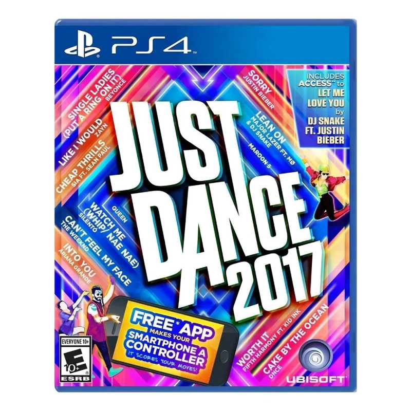 JUST DANCE 2017 - PS4 - 1