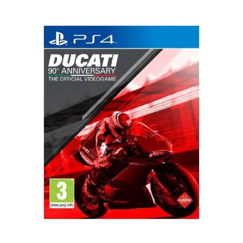DUCATI 90 ANNIVERSARY: THE OFICIAL VIDEOGAME - PS4 - 1
