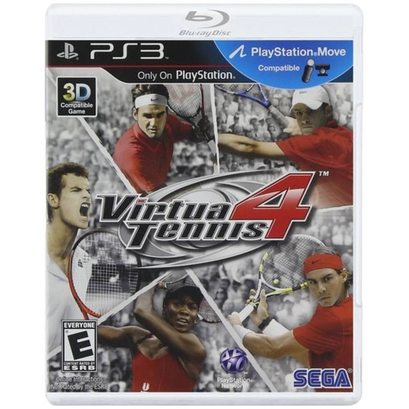 VIRTUA TENNIS 4 - PS3 - 1