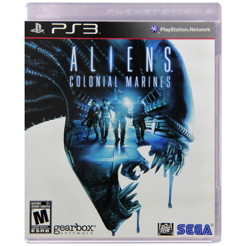 ALIENS: COLONIAL MARINES - PS3 - 1