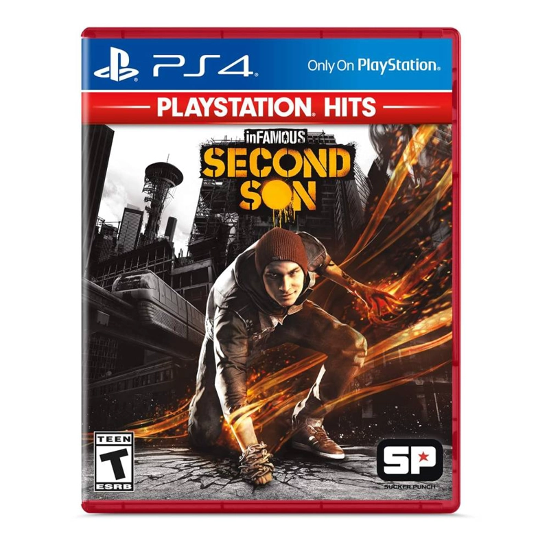 INFAMOUS SECOND SON PLAYSTATION 4 - SNIPERCL - 1