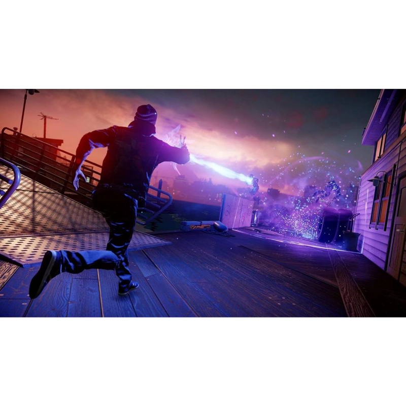 INFAMOUS SECOND SON PLAYSTATION 4 - SNIPERCL - 2