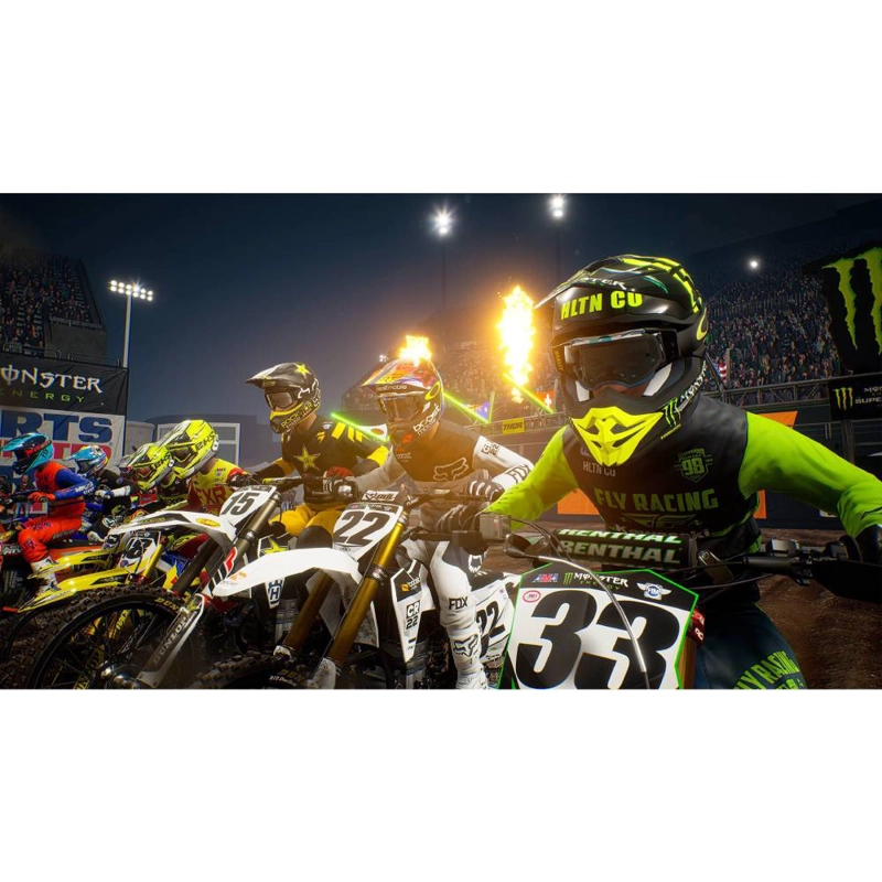 MONSTER ENERGY SUPERCROSS 2 - PS4 FISICO - SNIPER - 3