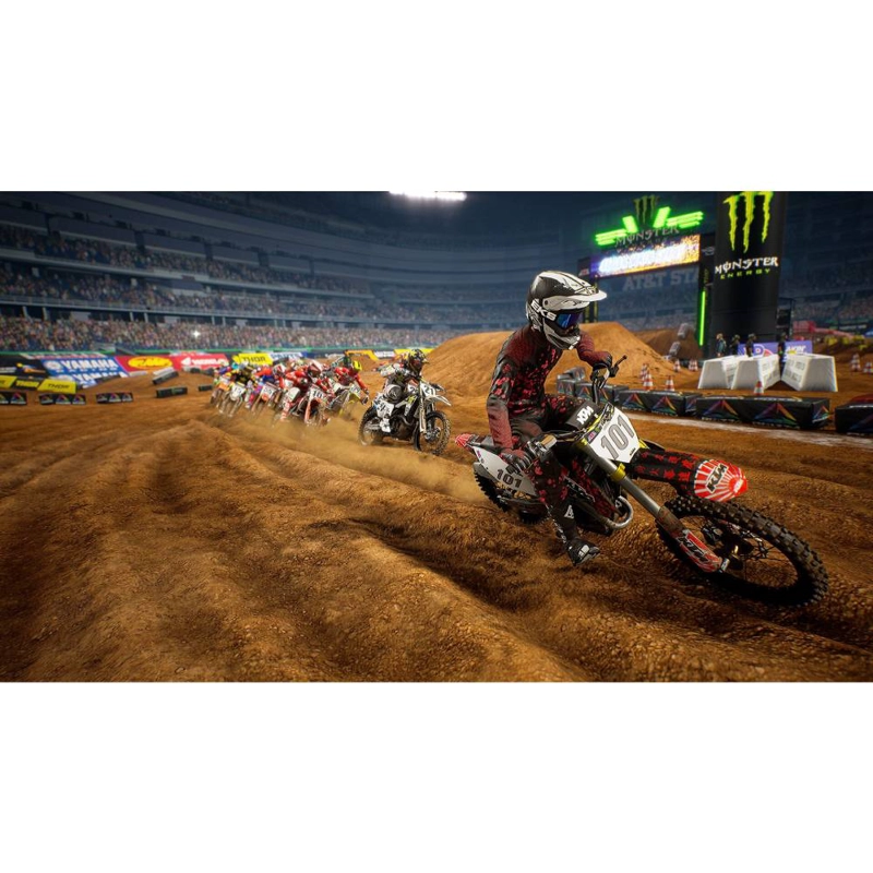MONSTER ENERGY SUPERCROSS 2 - PS4 FISICO - SNIPER - 4