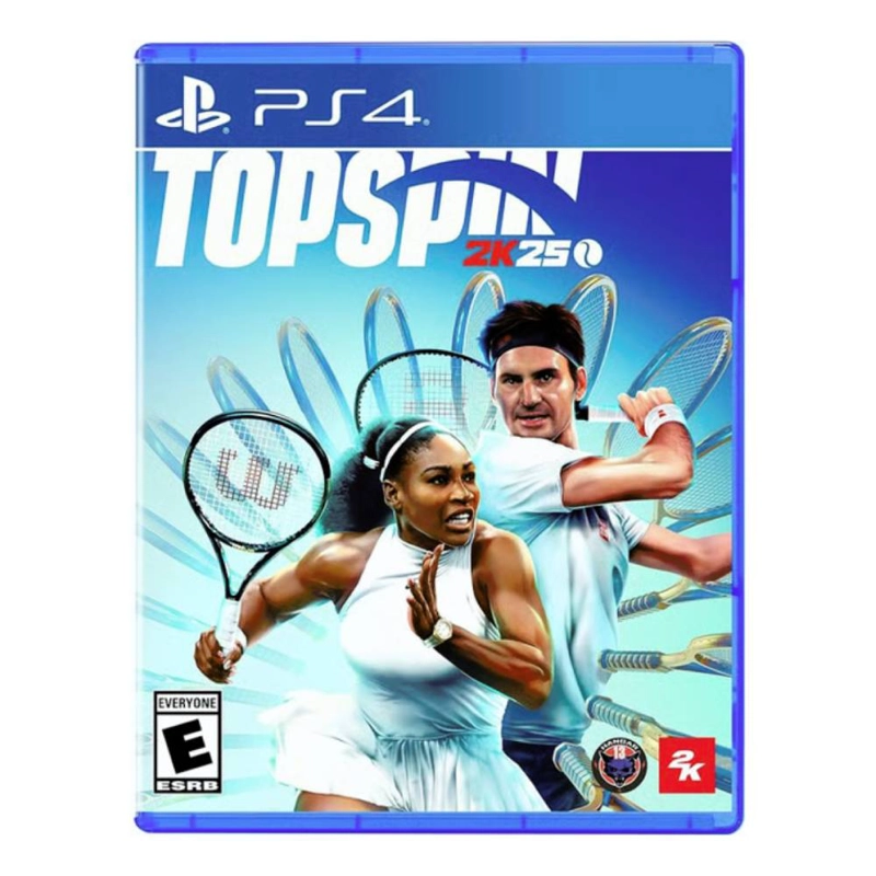 TOP SPIN 2K25 - PLAYSTATION 4 FISICO SNIPER - 1