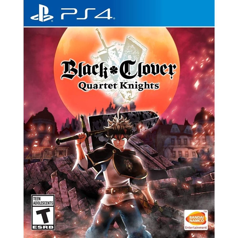 BLACK CLOVER : QUARTET KNIGHTS - FISICO PS4 - SNIPER - 1