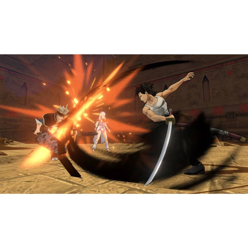BLACK CLOVER : QUARTET KNIGHTS - FISICO PS4 - SNIPER - 4