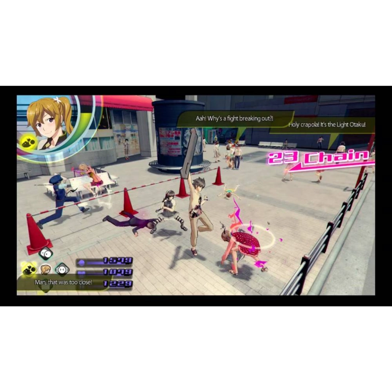AKIBA'S TRIP UNDEAD & UNDRESSED - PS4 JUEGO FISICO - SNIPER - 3