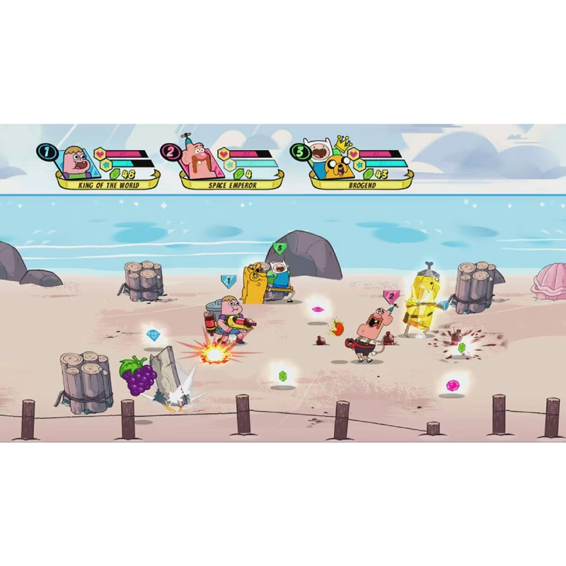 CARTOON NETWORK BATTLE CRASHERS PS4 - 4