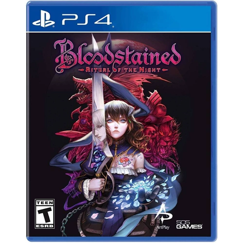 BLOODSTAINED : RITUAL OF THE NIGHT- JUEGO FISICO - SNIPER - 1