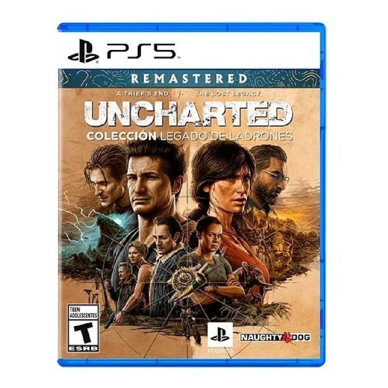 UNCHARTED: LEGACY OF THIEVES COLLECTION - PS5 - SNIPER - 1