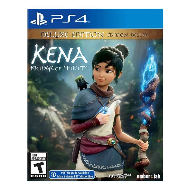 KENA BRIDGE OF SPIRITS DELUXE ED.-PS4 FISICO - SNIPER - 1
