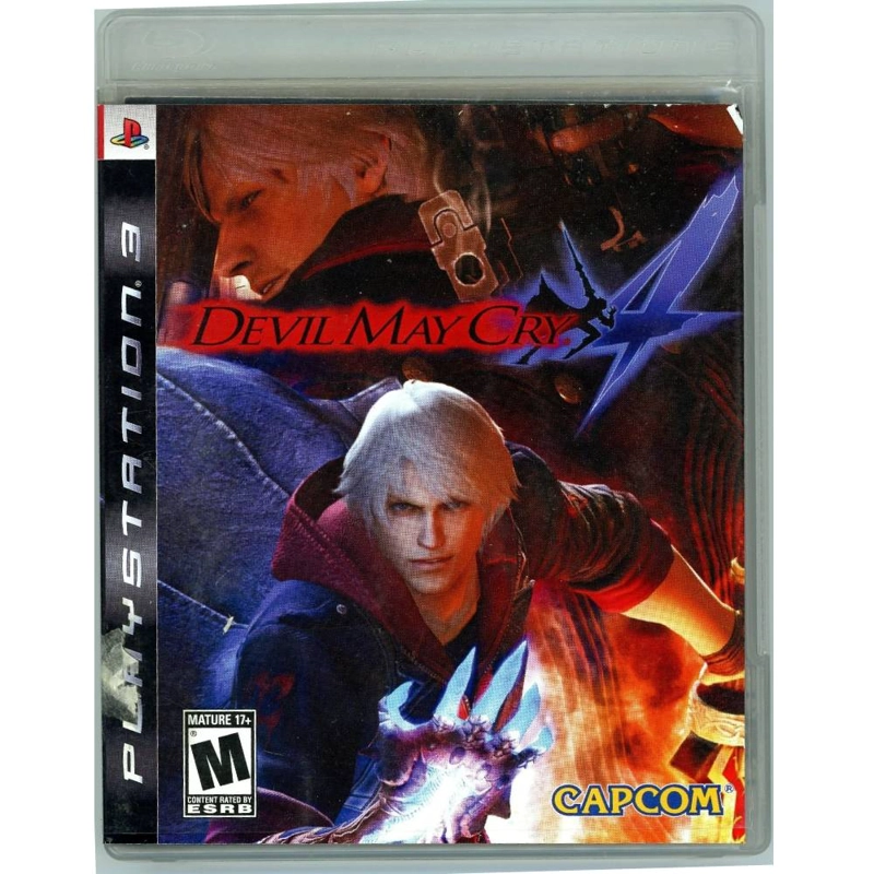 DEVIL MAY CRY 4 - PS3 - 1