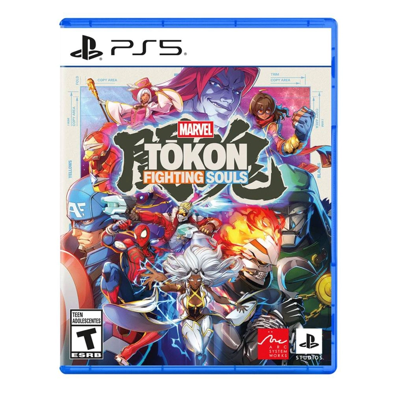 TOKON FIGHTING SOULS - PS5 - 1