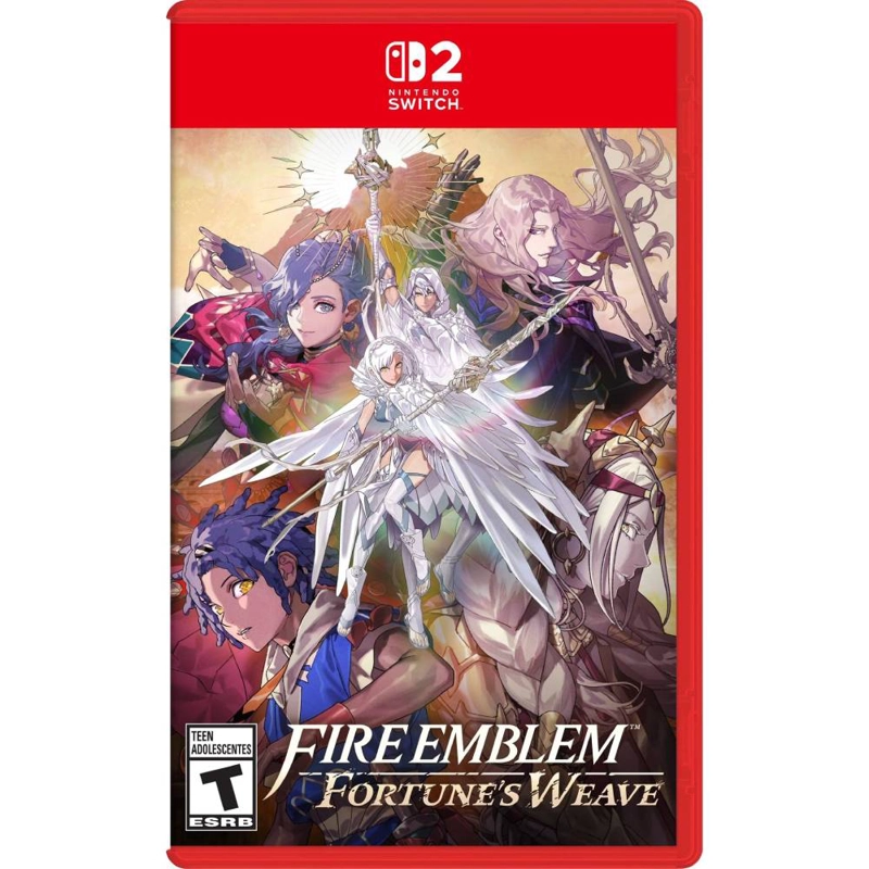 FIRE EMBLEM FORTUNE´S WEAVE - NINTENDO SWITCH 2 - 1