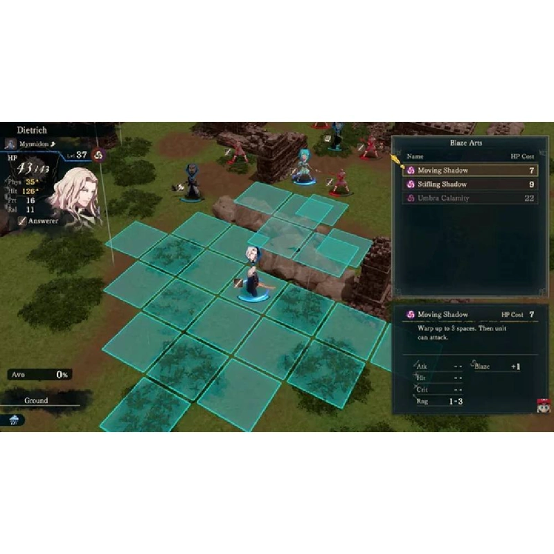 FIRE EMBLEM FORTUNE´S WEAVE - NINTENDO SWITCH 2 - 4