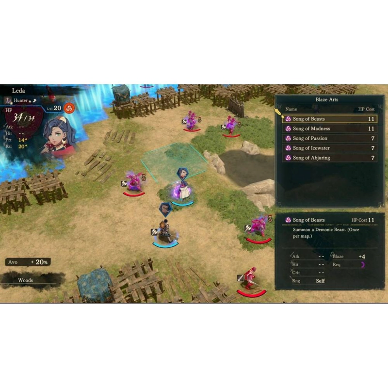 FIRE EMBLEM FORTUNE´S WEAVE - NINTENDO SWITCH 2 - 5