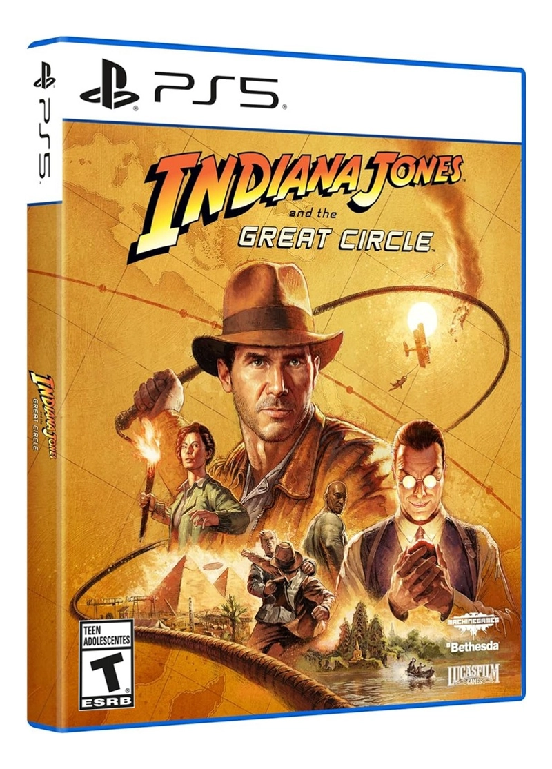 INDIANA JONES AND THE GREAT CIRCLE FISICO PS5- SNIPER_CL - 1