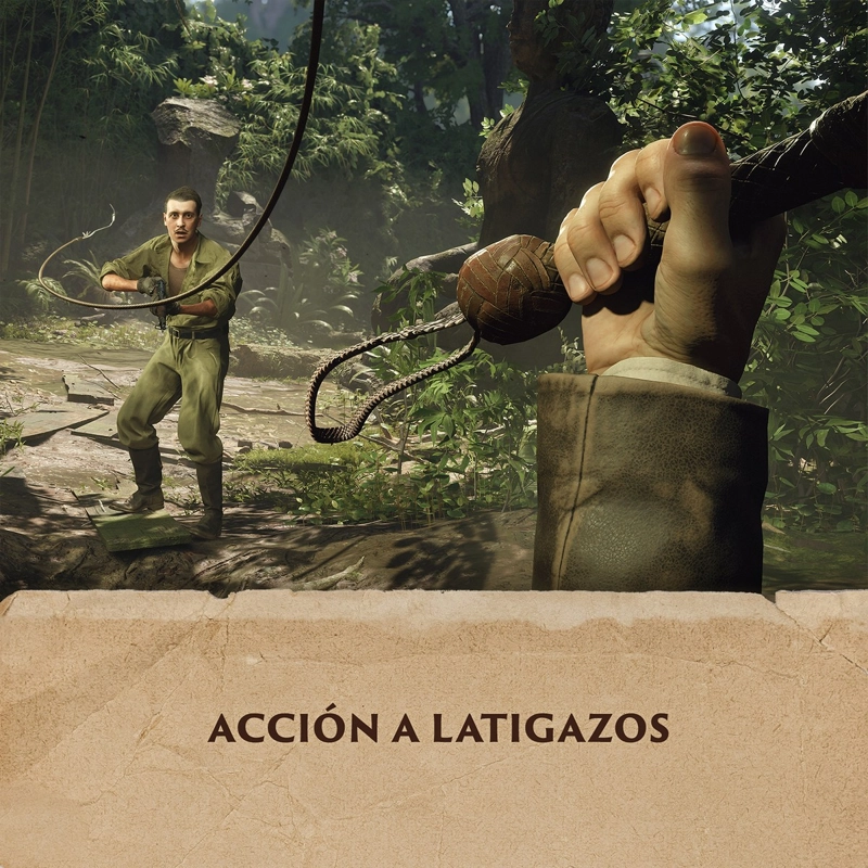 INDIANA JONES AND THE GREAT CIRCLE FISICO PS5- SNIPER_CL - 2