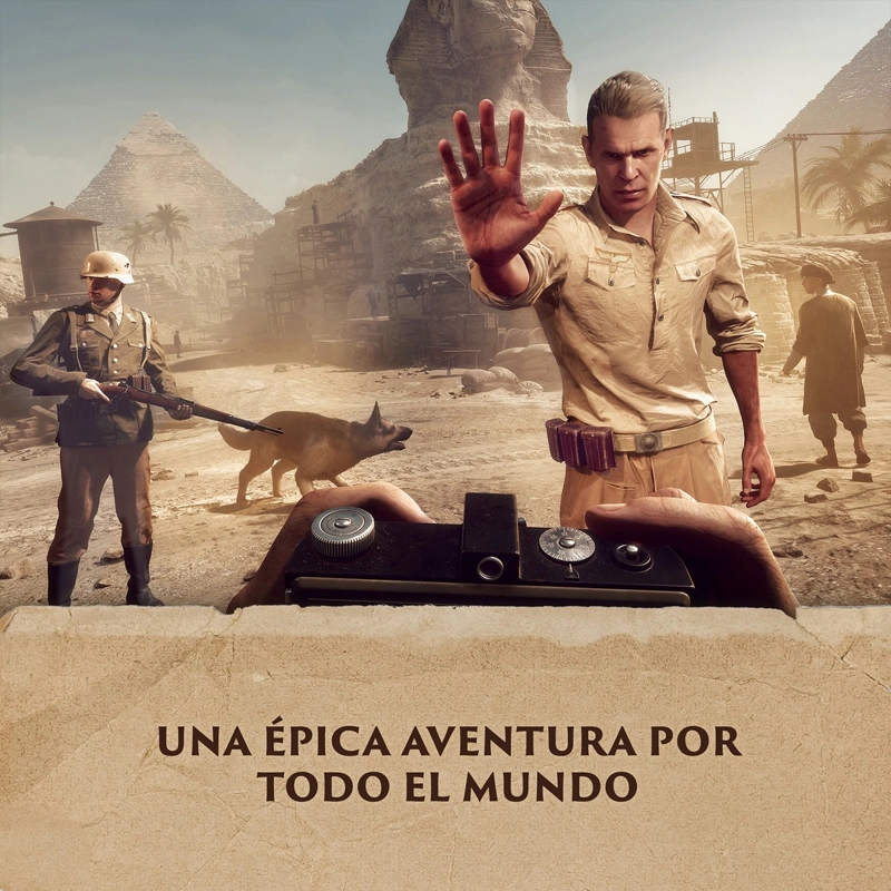 INDIANA JONES AND THE GREAT CIRCLE FISICO PS5- SNIPER_CL - 3
