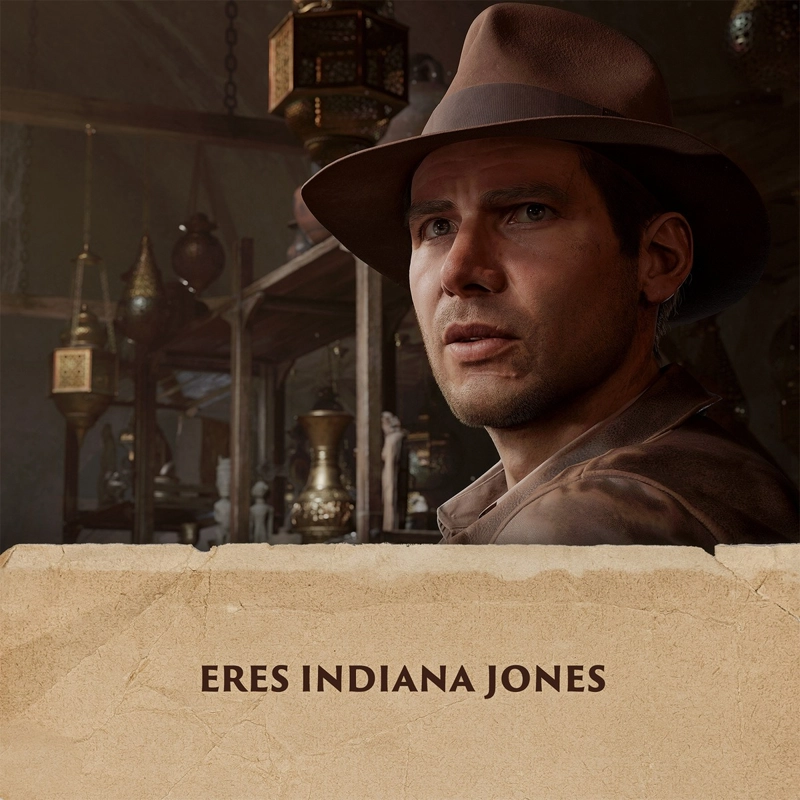 INDIANA JONES AND THE GREAT CIRCLE FISICO PS5- SNIPER_CL - 5