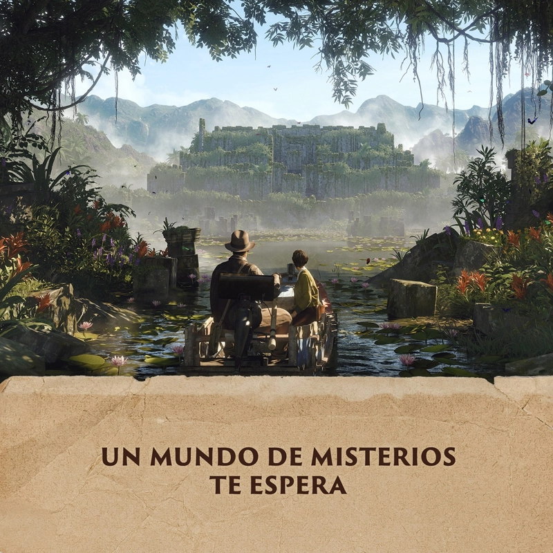 INDIANA JONES AND THE GREAT CIRCLE FISICO PS5- SNIPER_CL - 7