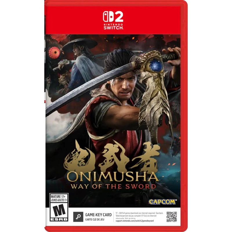 ONIMUSHA WAY OF THE SWORD - NSW2 - 1