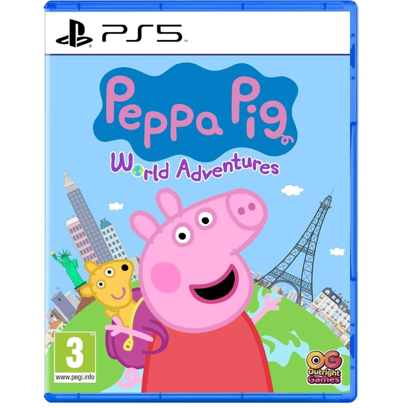 PEPPA PIG WORLD ADVENTURES PS5 FISICO - SNIPER_CL - 1