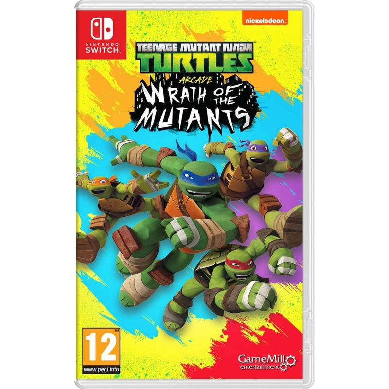 TMNT: NINJA ARCADE: WRATH OF THE MUTANTS EU - SW - 1