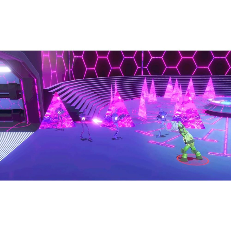 TMNT: NINJA ARCADE: WRATH OF THE MUTANTS EU - SW - 2